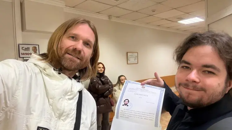 Solistul BI2 mulțumește Moldovei pentru cetățenia fiului: Sunt veșnic recunoscător