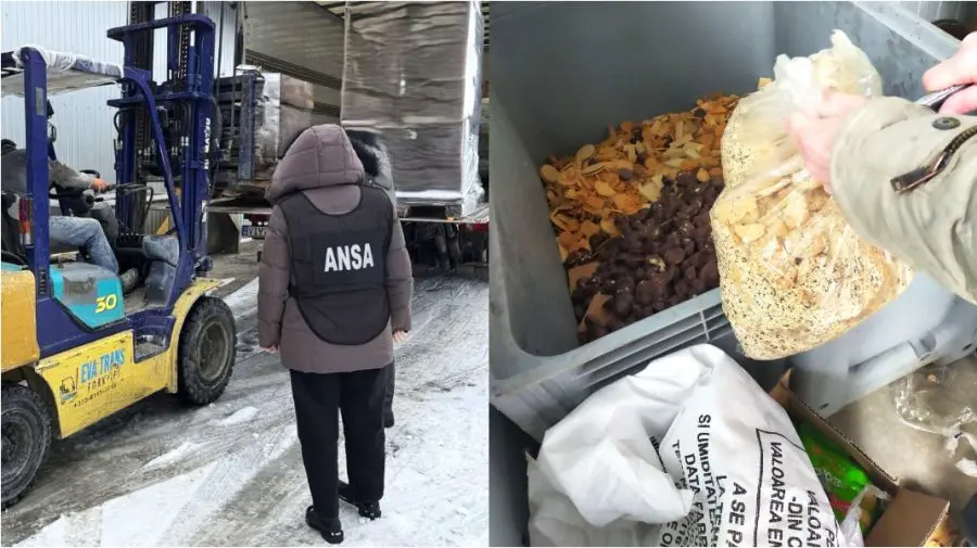 FOTO Biscuiți neconformi urmau să ajungă la cetățeni: ANSA a retras 2,4 tone