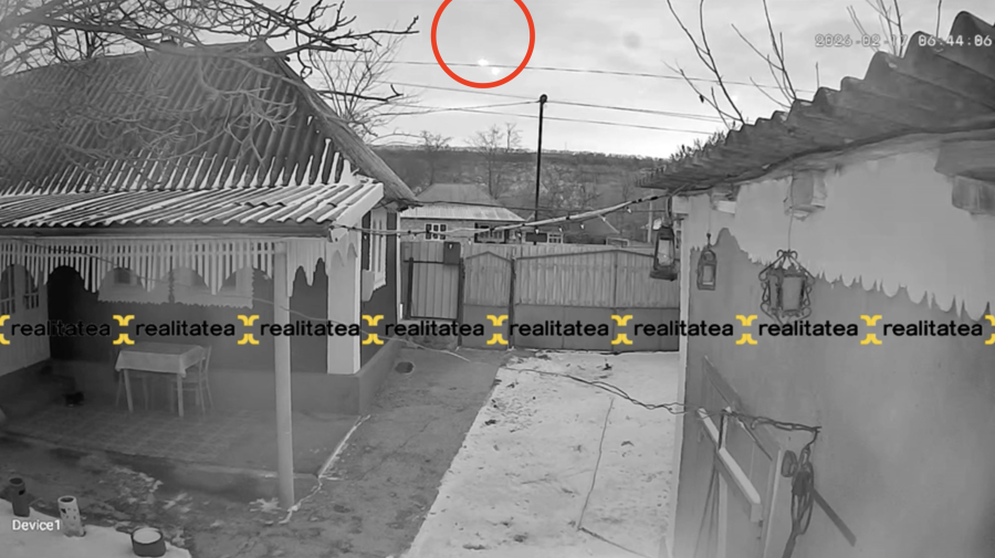 Ecoul războiului din Ucraina? VIDEO cu explozii pe cer și bubuituri în raionul Soroca