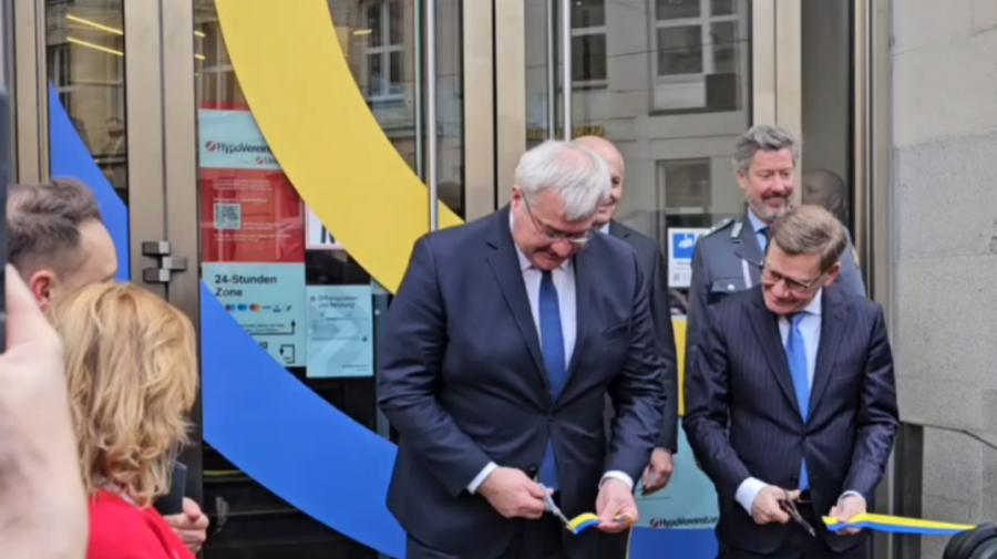 Premieră la Munchen: Casa Ucrainei, inaugurată astăzi în timpul Conferinței de Securitate