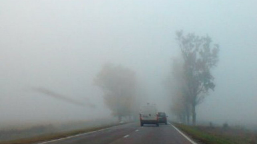 Atenție turiști: ceață densă și temperaturi scăzute în România. Avertisment de la ANM