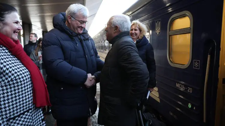 Antonio Costa, mesaj de la Kiev la patru ani de război: „O hotărâre comună – să asigurăm o pace dreaptă și durabilă”