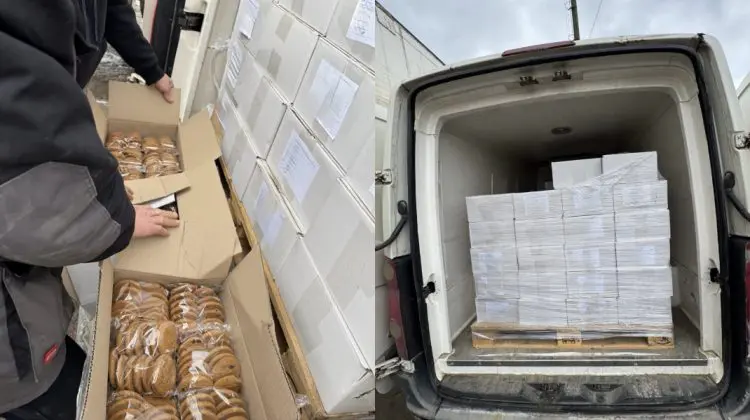 ANSA: Jumătate de tonă de biscuiți depistați cu nivel periculos de acizi grași trans