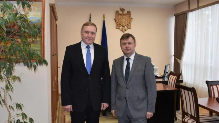 Valeriu Chiveri a discutat cu oficialii ucraineni despre soluționarea conflictului transnistrean