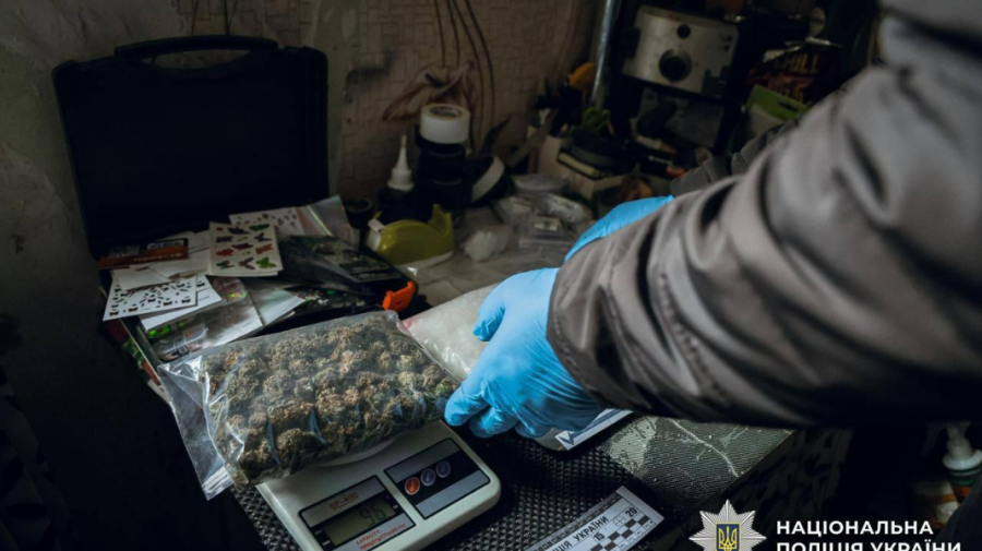 FOTO Peste 500 de percheziții în Ucraina, în cea mai amplă operațiune antidrog din ultimii ani