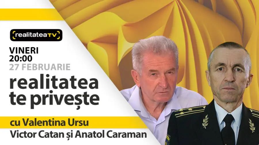 34 de ani de la declanșarea războiului de pe Nistru, subiect discutat în emisiunea „Realitatea te privește”