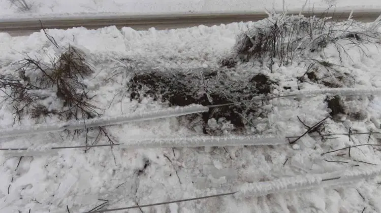 Deconectări de energie electrică în mai multe raioane, din cauza condițiilor meteo