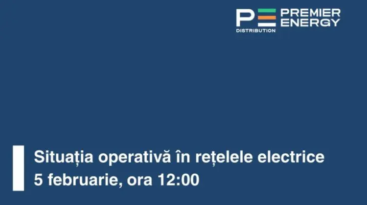 Avarii la rețelele electrice din cauza vremii. Peste 1.000 de consumatori, fără curent