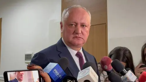 VIDEO Igor Dodon spune dacă va face declarații în dosarul Kuliok