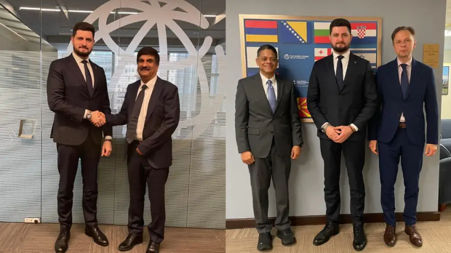 Junghietu, la Washington: Discuții cu Banca Mondială și Carlyle despre proiectele energetice și Lukoil