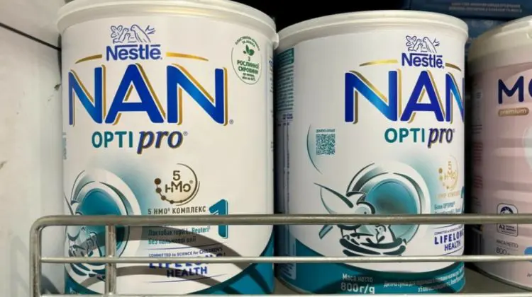 Atenție, părinți! Un lot de lapte praf NAN Optipro 1, retras de la vânzare