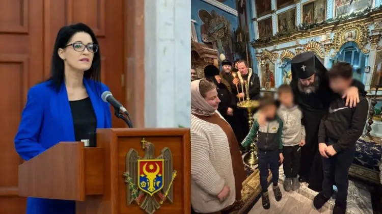 Dereneu: Copiii preotului au revenit acasă, după 2 săptămâni în biserică. Ce spune ministra Muncii