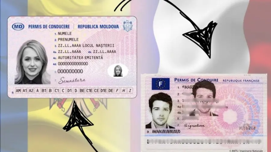 Permisele de conducere moldovenești, recunoscute în Franța fără examene