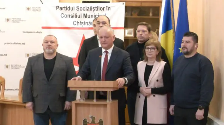 PSRM este gata să voteze bugetul municipiului Chișinău, cu o condiție