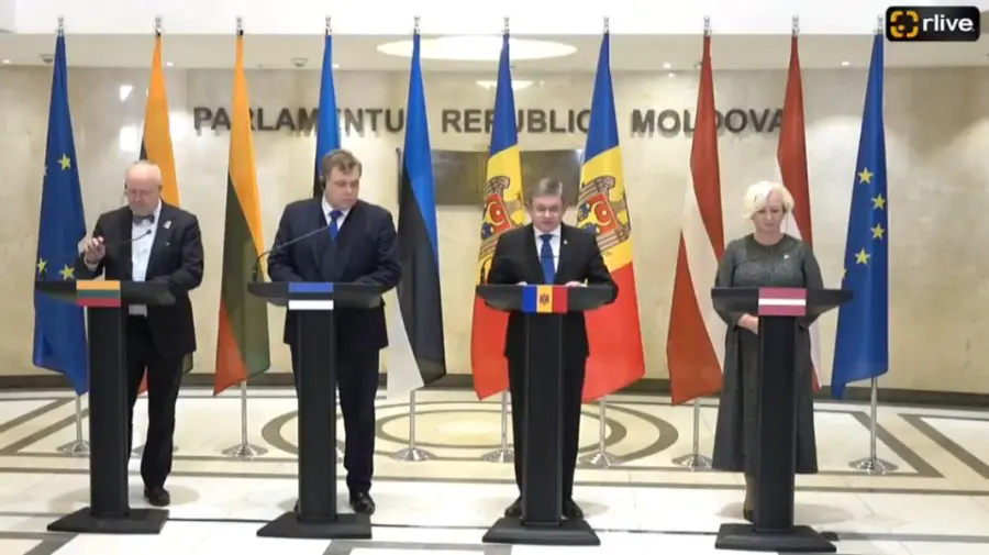 VIDEO Moldova aderă la UE până în 2027? Previziunea speakerilor baltici