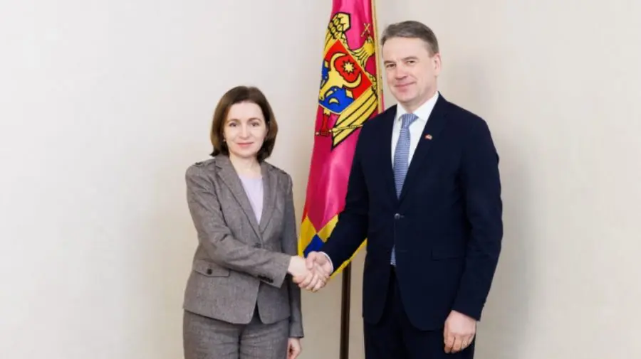 Maia Sandu a discutat cu parlamentarii danezi despre securitatea regională și parcursul european al Moldovei