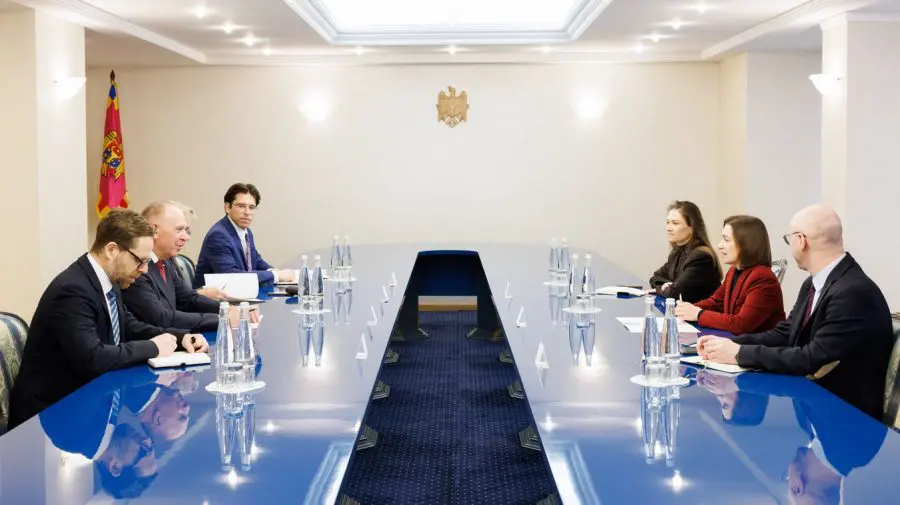 Deputați din Lituania, în vizită la Chișinău. Maia Sandu i-a primit la Președinție. Subiectele abordate