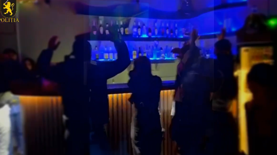 VIDEO Noi descinderi în localurile din capitală: Zeci de persoane testate la consumul de droguri