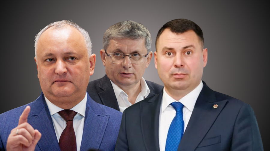 Se clatină fotoliul lui Igor Grosu? Costiuc și Dodon vor să îl demită din funcția de președinte al Parlamentului