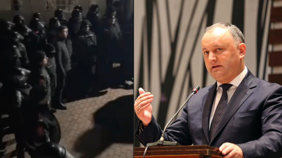 Cu legea cum rămânem? Dodon se declară apărător al bisericii din Dereneu și indică Guvernului ce trebuie să facă