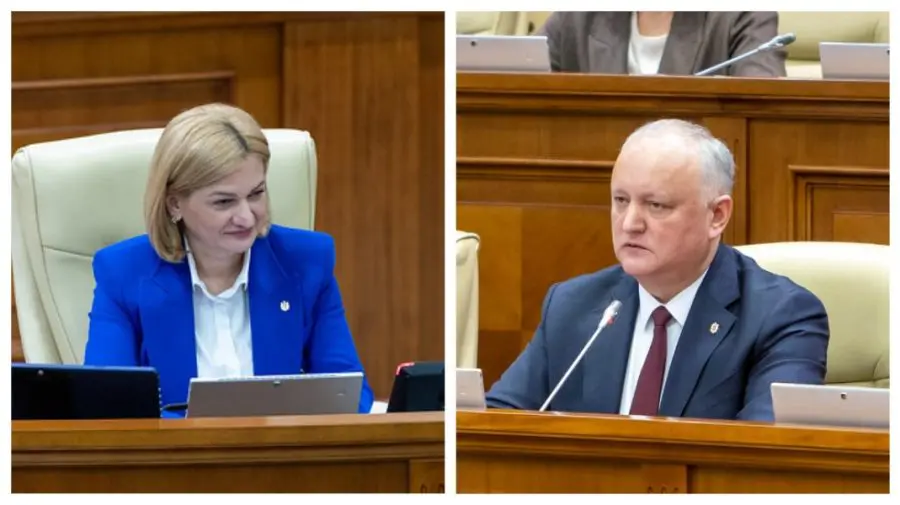 Schimb de replici în Parament: PSRM cere audierea premierului la 100 de zile! Gherman: ”Este o tradiție veche”