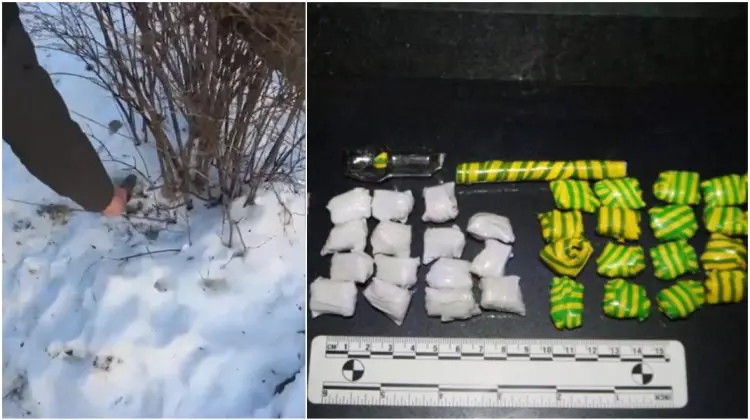 Droguri de peste 80.000 de lei, scoase din circuit. Doi minori, prinși în flagrant de polițiști în Chișinău