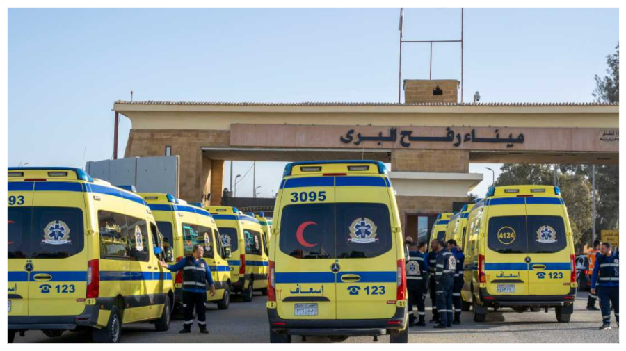 Frontiera Rafah dintre Gaza și Egipt, redeschisă după aproape doi ani pentru circulația palestinienilor