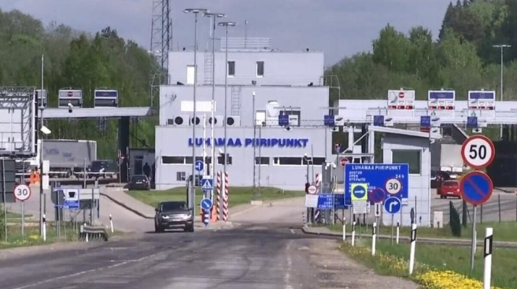 Restricții la frontiera estono-rusă: punctele Luhamaa și Koidula, închise noaptea
