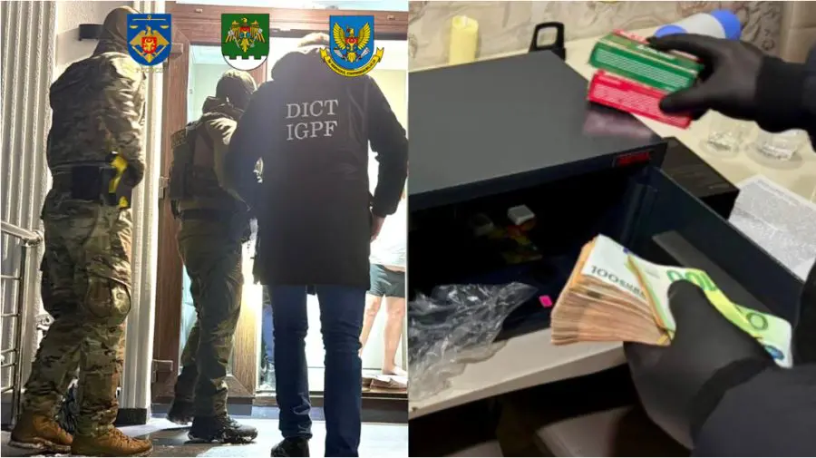 VIDEO Evaziune fiscală de 2,8 milioane de lei cu 12 autocare spre UE și Rusia, deconspirată: Doi bănuiți