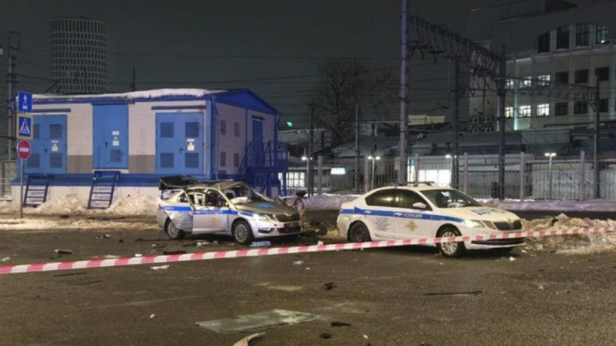 Un polițist a murit și alți doi au fost răniți în urma unui atentat de omor la Moscova