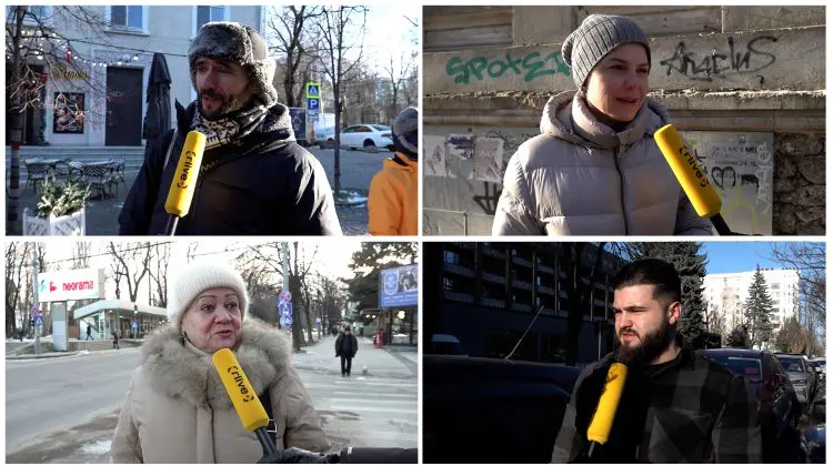 VOX POPULI | Cetățenii, despre starea drumurilor după ninsori: „E dezastru”