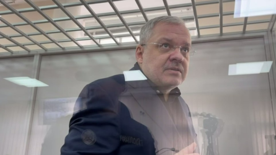 VIDEO Fostul ministru al energiei al Ucrainei a fost arestat timp de două luni