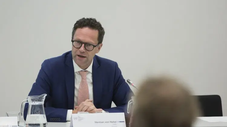 Herman von Hebel revine. Va fi membru al Comisiei pentru evaluarea procurorilor