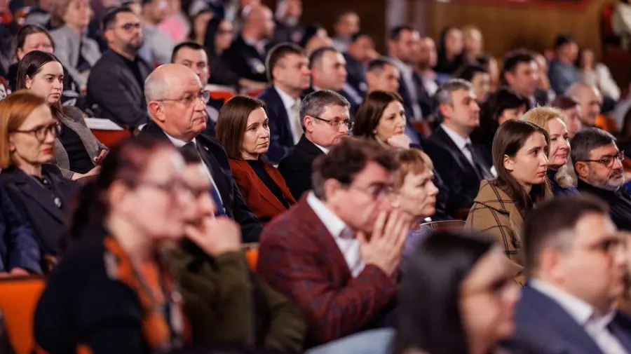 Maia Sandu, la premiera documentarului Drumul Războiului 2: „Pacea trebuie apărată zilnic”