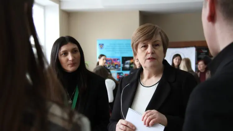 Otilia Dandara a devenit noul rector al Universității de Stat din Moldova