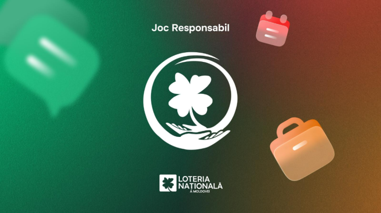 Cum implementează Loteria Națională a Moldovei programul „Joc Responsabil”