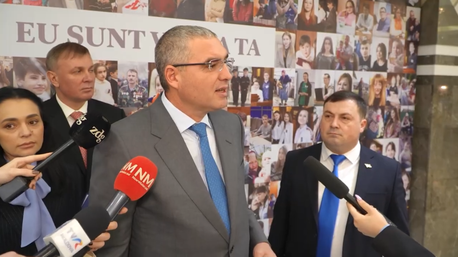 Usatîi: Am înregistrat proiectul privind extinderea termenului de aflare în Moldova a mașinilor cu numere străine