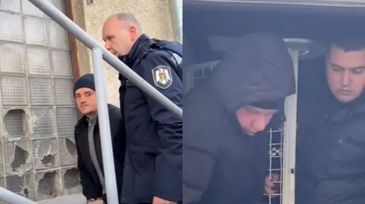 Cele patru persoane aduse astăzi în fața magistraților din Bălți, plasate în arest preventiv
