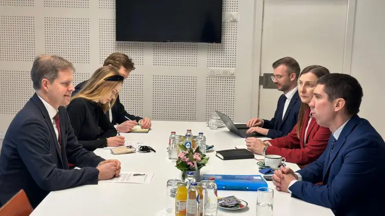 Mihai Popșoi, la Bruxelles: Sprijinul UE este esențial pentru Republica Moldova