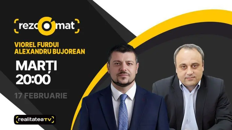 Reforma APL, în dezbateri la RealitateaTV! Viorel Furdui și Alexandru Bujorean, invitați la emisiunea Rezoomat