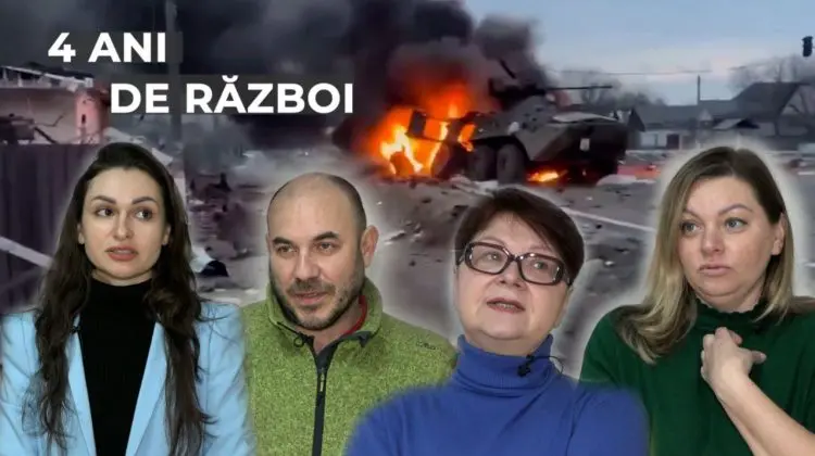 VIDEO Războiul care le-a schimbat viața. Mărturiile a patru refugiați ucraineni: „Viața noastră s-a împărțit în două”