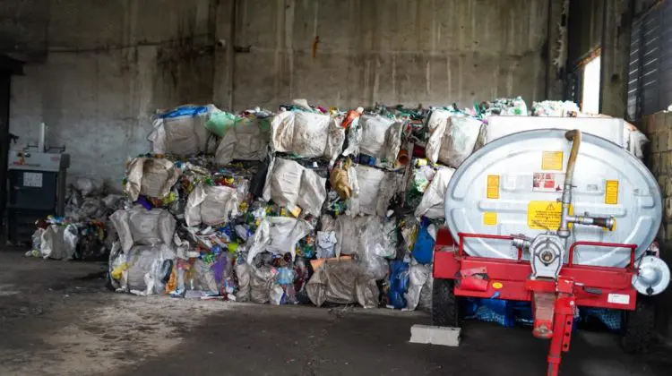 FOTO Investiție verde la Andrușul de Jos: Fiecare gospodărie poate sorta deșeurile
