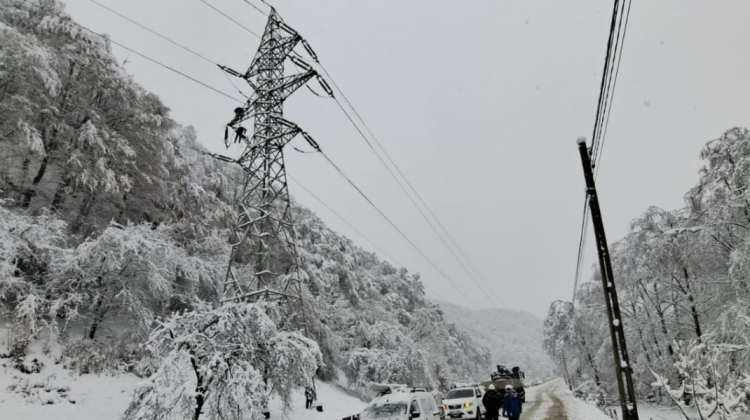 Vremea severă afectează România: peste 160.000 de consumatori fără energie electrică în mai multe județe