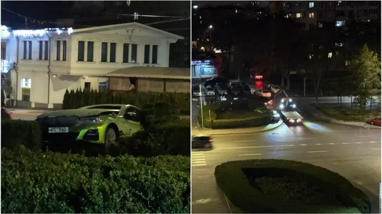 VIDEO Tânărul șofer, deja cunoscut pentru încălcări grave, provoacă un nou accident