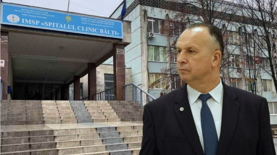 Funcția de director al Spitalului din Bălți, scoasă la concurs