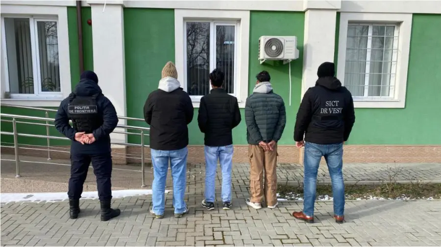 VIDEO Trei străini, aflați în baza unor vize de studii în Moldova, reținuți: Au încercat să traverseze frontiera