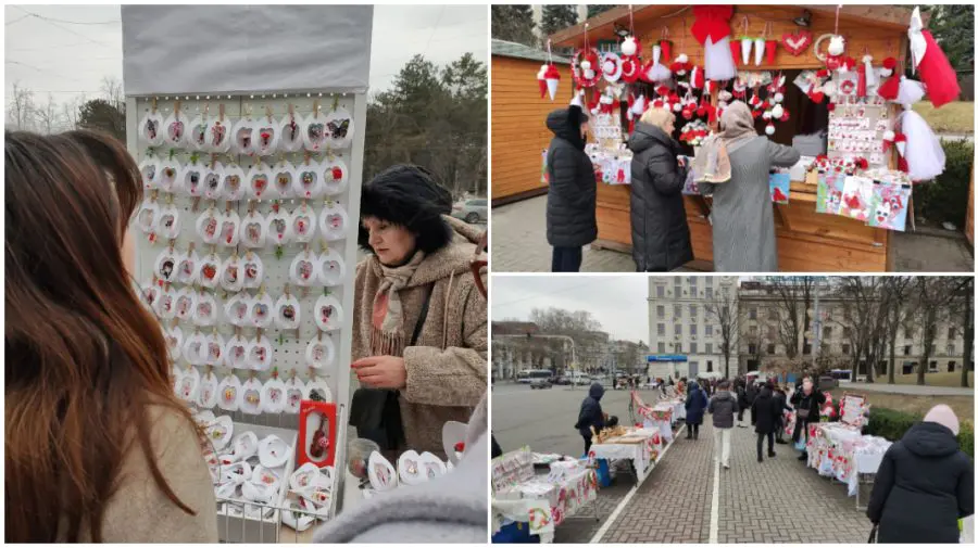 Târguri de mărțișoare în Capitală! Locațiile în care sunt organizate