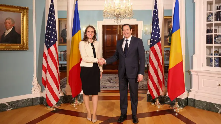Țoiu, discuții cu Rubio despre minereurile din România: Parteneriatul nostru este bază pentru lanțuri de aprovizionare