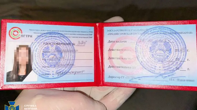 Cine ar fi jurnalista din Transnistria, reținută în dosarul omorurilor la comandă. Prima reacție de la Tiraspol