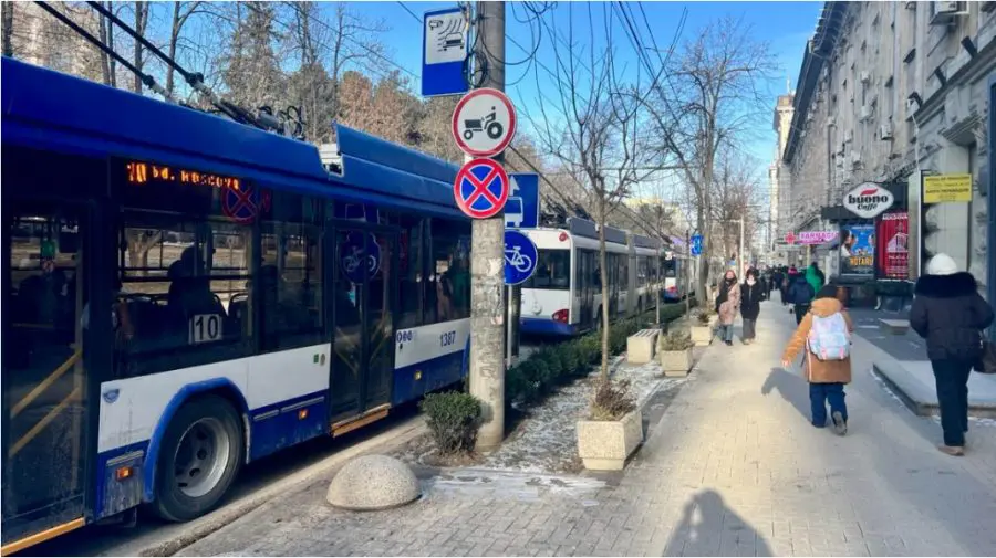 Transportul public din Chișinău, afectat de vizita delegațiilor din țările baltice: Pot apărea întârzieri